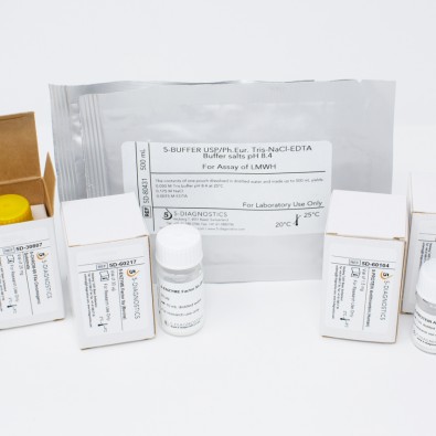 5 TEST EP-LMWH Anti-Xa Heparin QC Kit