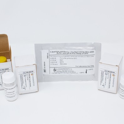 5 TEST EP-UFH Anti-IIa Heparin QC Kit