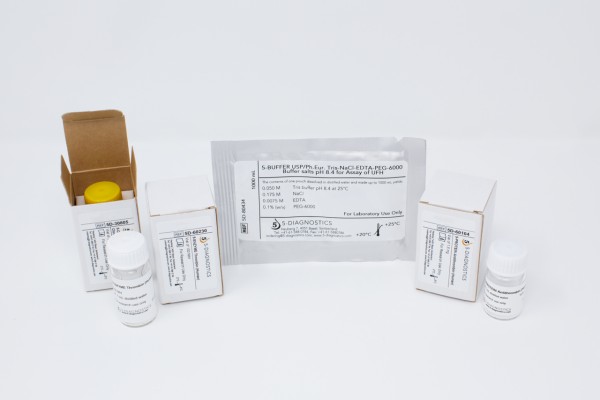 5 TEST EP-UFH Anti-IIa Heparin QC Kit