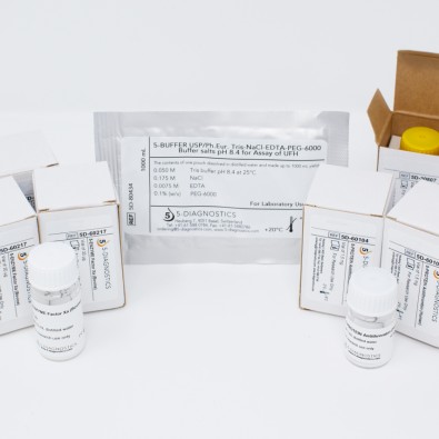 5 TEST EP-UFH Anti-Xa Heparin QC Kit