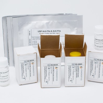 5 TEST USP-LMWH Anti-IIa Heparin QC Kit