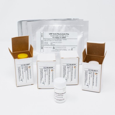 5 TEST USP-LMWH Anti-Xa Heparin QC Kit