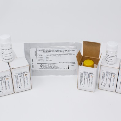 5 TEST USP-UFH Anti-Xa Heparin QC Kit