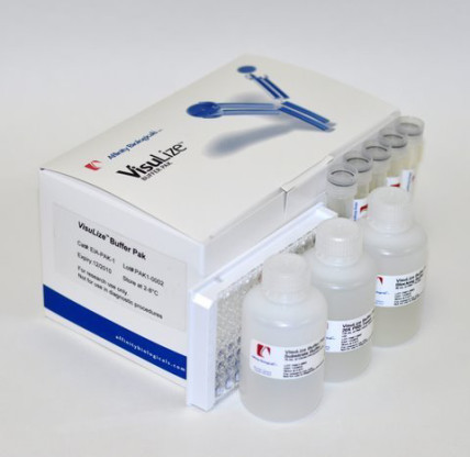 VisuLize Buffer Pak (plates and reagents for 5 plate set)