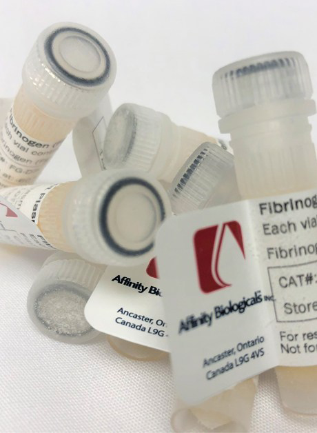 Fibrinogen  Deficient Plasma, 1ml vial – RUO – Frozen (Special Terms Apply*)