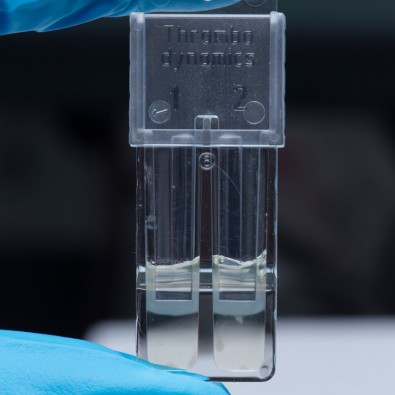 Measurement cuvette