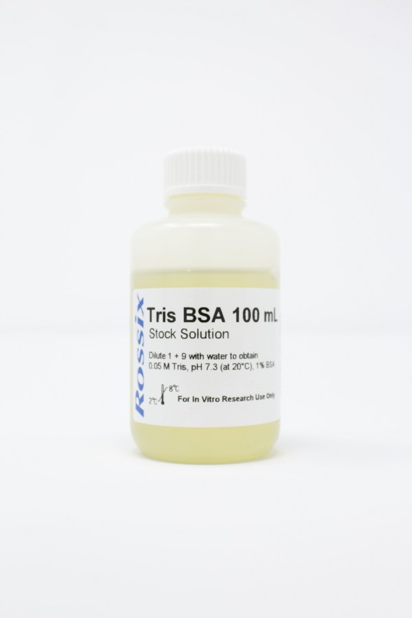 Rox Tris-10% BSA – 100 mL