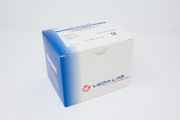 Check-1 hCG Quantitative Rapid Test for Easy Reader+® Whole Blood Cassette 10mins