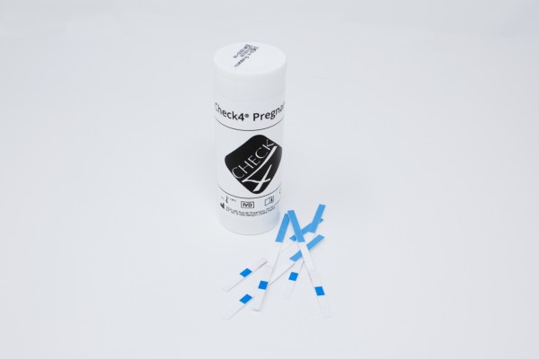 Check4® Pregnancy Urine Test Strips