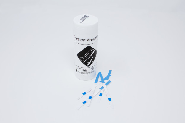 Check4® Pregnancy Urine Test Strips