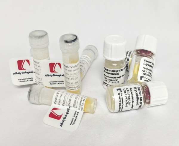 Alpha-2-Antiplasmin  Deficient Plasma, 1ml vial – RUO (Special Terms Apply*)