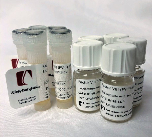 Factor VIII Inhibitor Plasma, 1ml vial – (Severe) – Frozen (Special Terms Apply*)