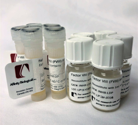 Factor VIII Inhibitor Plasma, 1ml vial – (Moderate) (Special Terms Apply*)