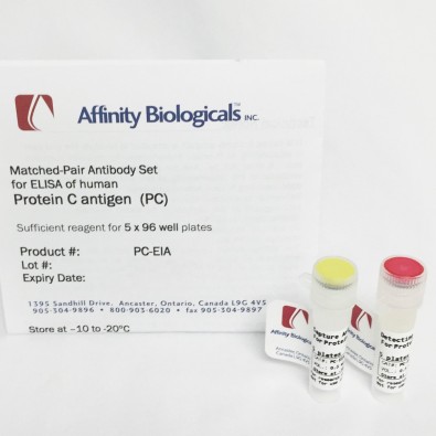 Protein C – Paired Antibody Set for ELISA