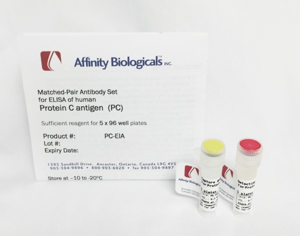 Protein C – Paired Antibody Set for ELISA