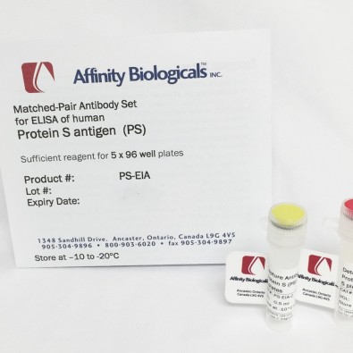 Protein S – Paired Antibody Set for ELISA