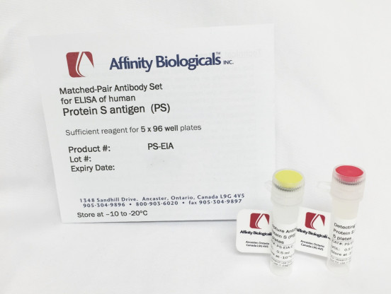 Protein S – Paired Antibody Set for ELISA