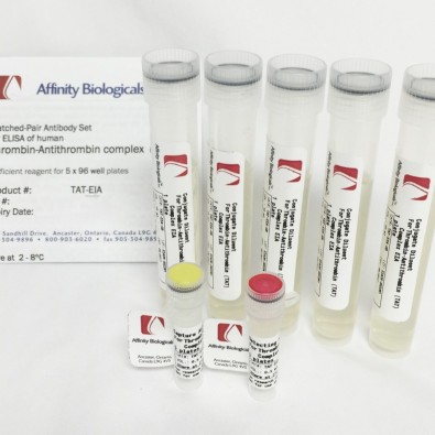 Thrombin-Antithrombin Complex – Paired Antibody Set for ELISA