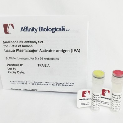 Tissue Plasminogen Activator – Paired Antibody Set for ELISA