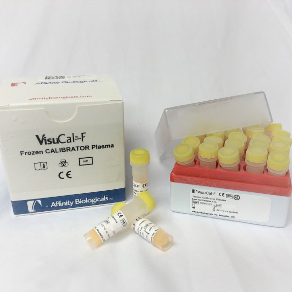 VisuCal-F Frozen Calibrator Plasma – Frozen (Terms A & B)
