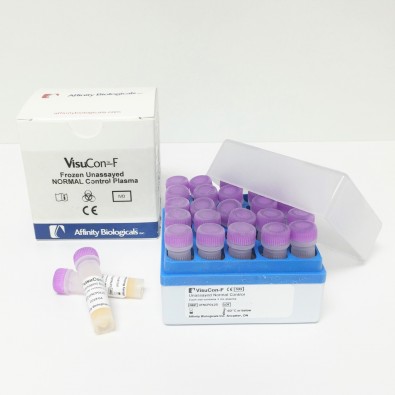 VisuCon-F Frozen Unassayed Normal Control Plasma – Frozen (Terms A & B)