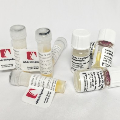 Antithrombin-Heparin Cofactor II  Deficient Plasma, 1ml vial – RUO – Frozen (Special Terms Apply*)