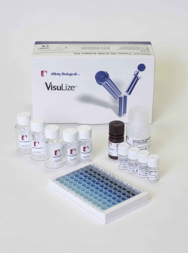 Factor VIII Antigen Kit – Complete with standards & controls (IVD)