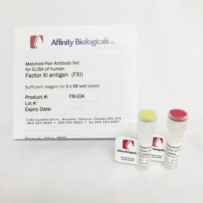 Factor XI – Paired Antibody Set for ELISA