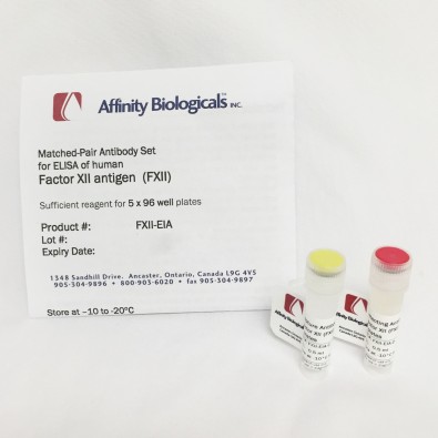 Factor XII – Paired Antibody Set for ELISA