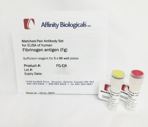 Fibrinogen – Paired Antibody Set for ELISA