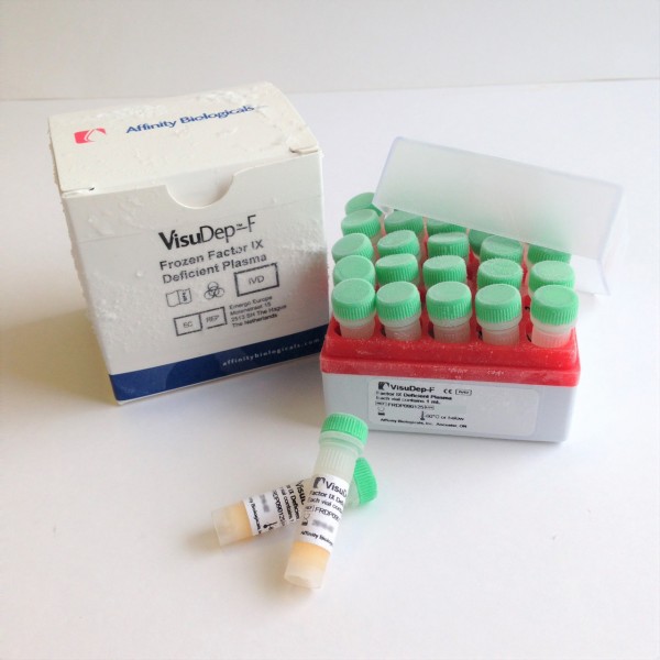 VisuDep-F Frozen Factor IX Deficient Plasma (Special Terms Apply*)