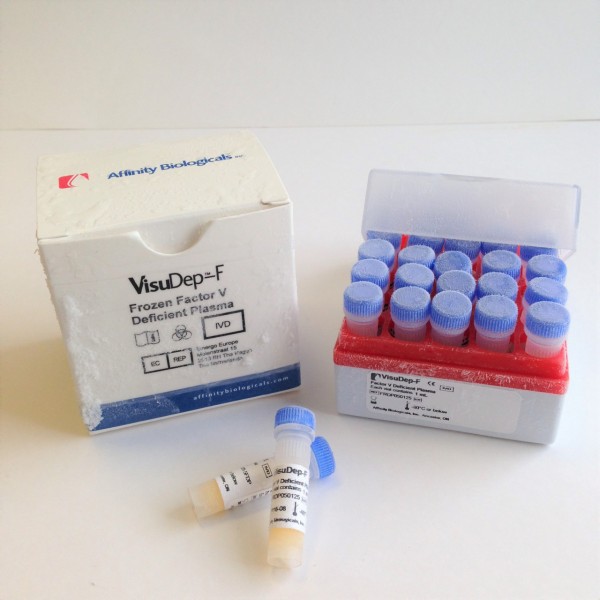 VisuDep-F Frozen Factor V Deficient Plasma (Special Terms Apply*)