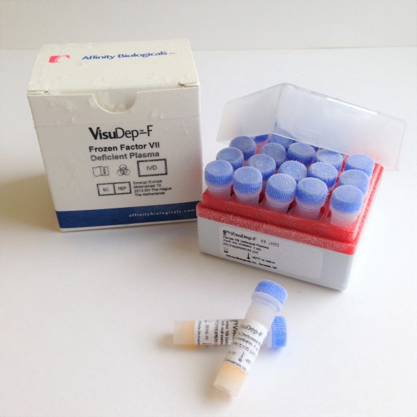VisuDep-F Frozen Factor VII Deficient Plasma (Special Terms Apply*)