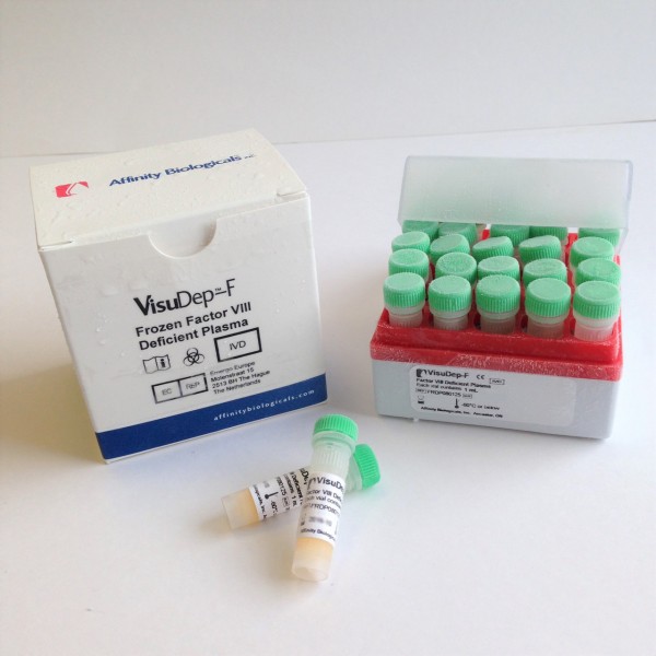 VisuDep-F Frozen Factor VIII Deficient Plasma (Special Terms Apply*)