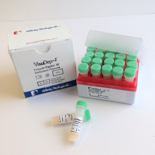 VisuDep-F Frozen Factor XI Deficient Plasma (Special Terms Apply*)