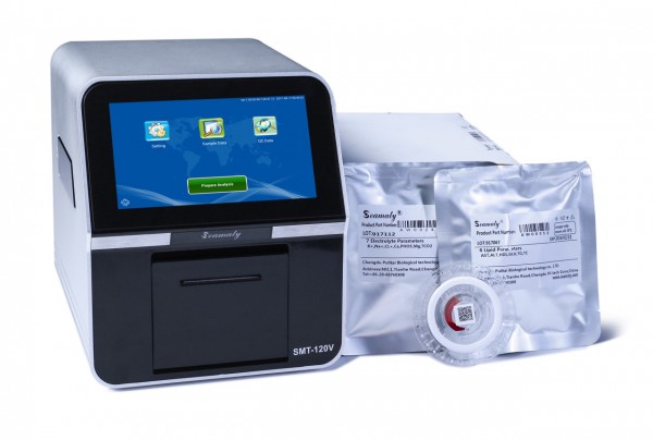 SMT-120V Fully Automated Veterinary Biochemistry Analyser for Animal Health Diagnosis