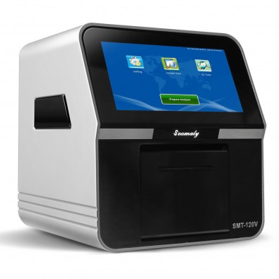 SMT-120V Fully Automated Veterinary Biochemistry Analyser for Animal Health Diagnosis