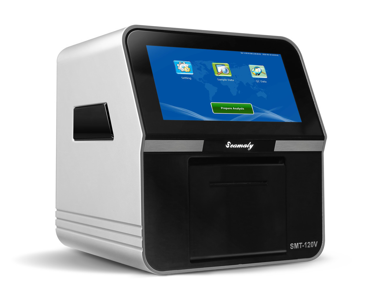 SMT-120V Fully Automated Veterinary Biochemistry Analyser for Animal Health Diagnosis