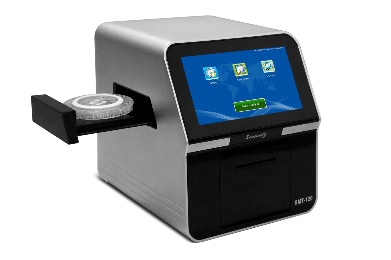 SMT120V Automated Vet Biochemistry Analyser Quadratech Diagnostics