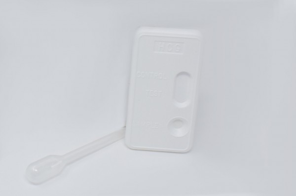 Babycheck-1 Duo (hCG dual test 5 mlU/ml & 1000 mlU/ml at 10 min – visual qualitative read only)
