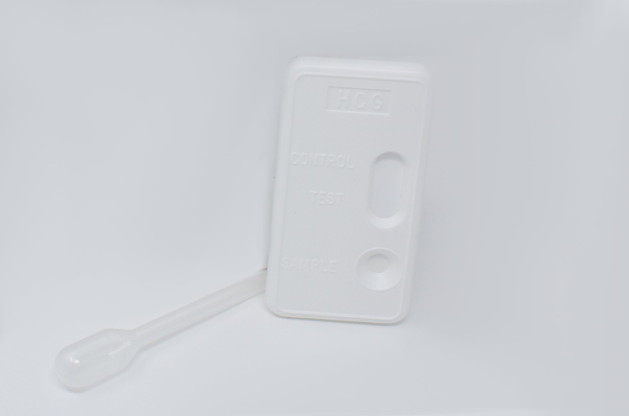 Babycheck-1 Duo (hCG dual test 5 mlU/ml & 1000 mlU/ml at 10 min – visual qualitative read only)
