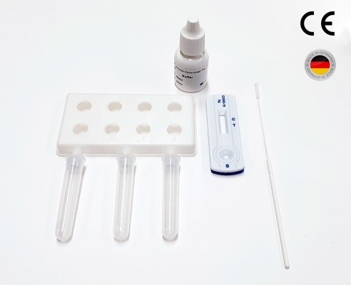 COVID-19 Rapid Antigen Test (CE Marked 15min Nasal Swab) 10 Test Kit