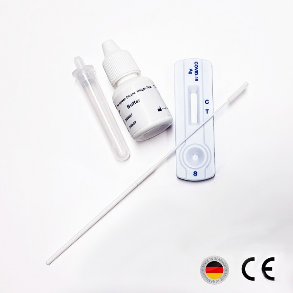 Kit nasal test How to