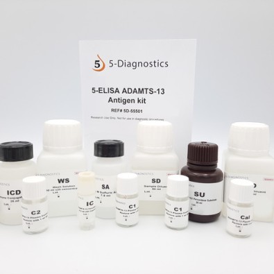 5-ELISA ADAMTS-13 Antigen Kit