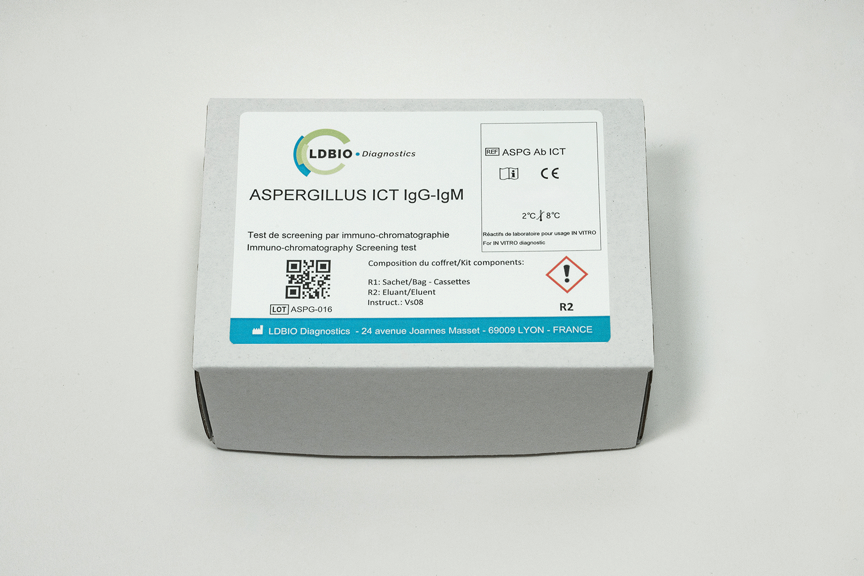 Aspergillus ICT IgG IgM (20T) Medical Diagnostic Products