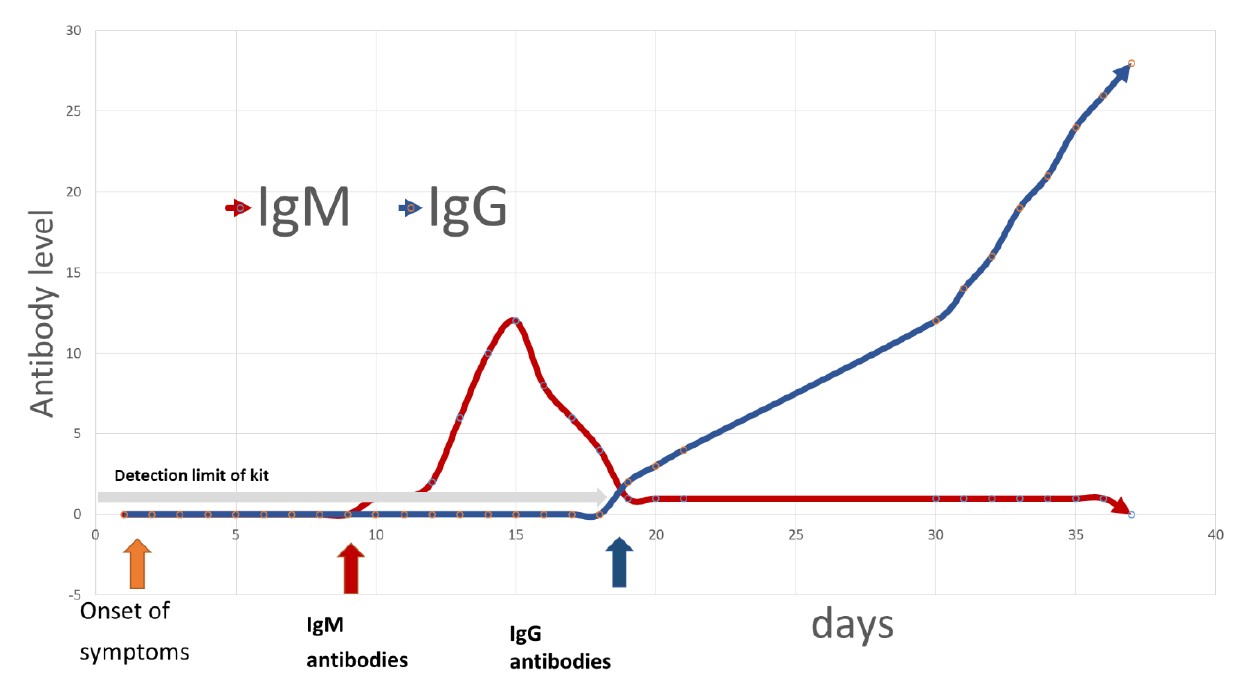 COVID19 IgG/IgM Test Antibody Blood Test UK Quadratech Diagnostics