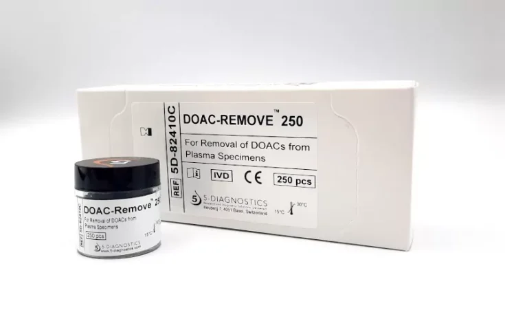 Box of DOAC-Remove with 250 tablets