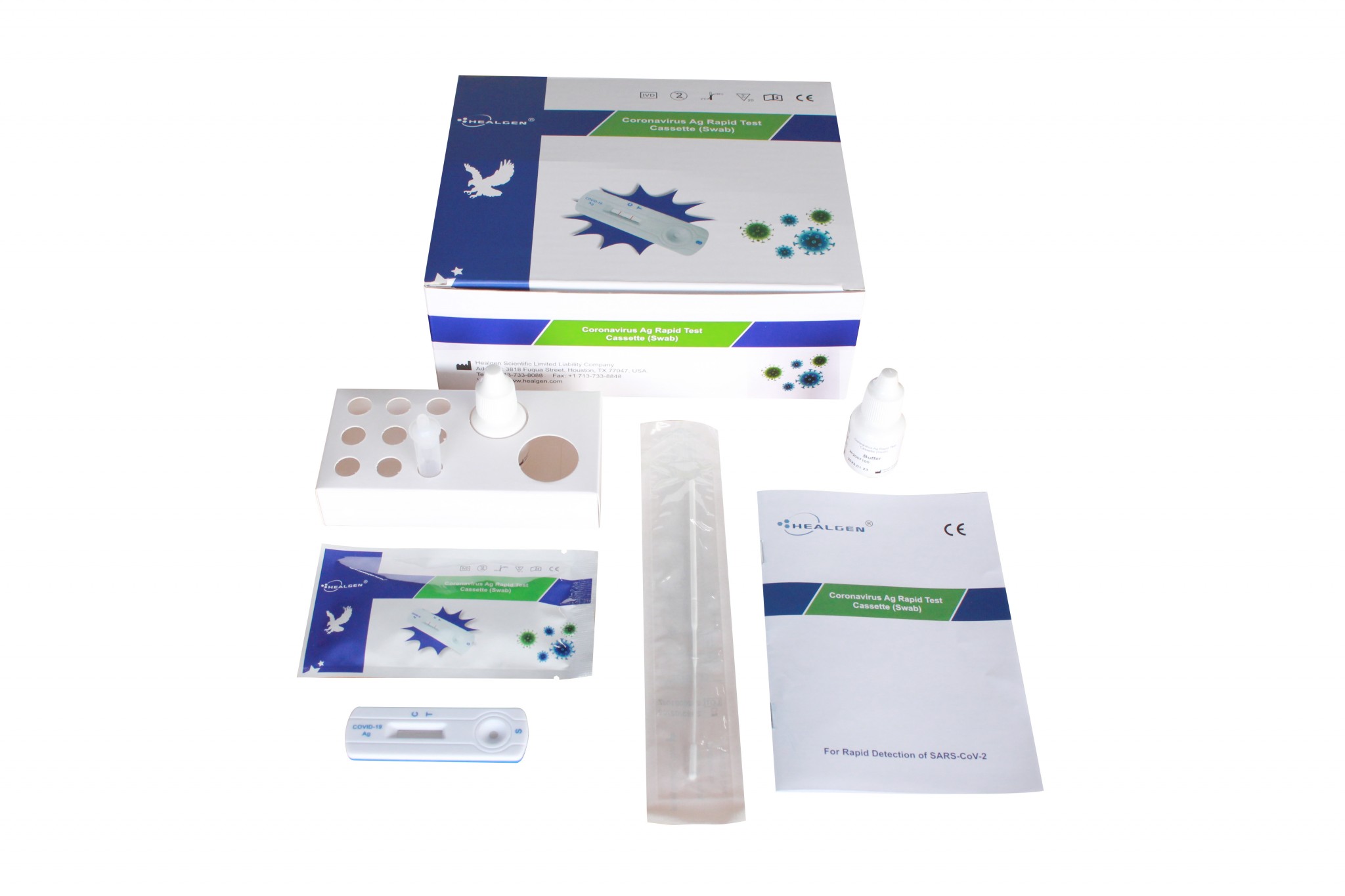 Buy Healgen COVID19 Antigen Rapid Test Kit UK Quadratech Diagnostics