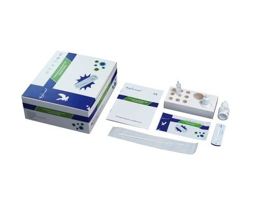 GCCOV-502a - Coronavirus Ag Rapid Test Cassette - Healgen - Kit Image 2 - QDL Distributed