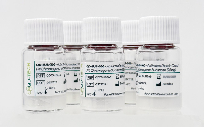 QDTSUB366 - QD-SUB-366 - Activated Protein C and FXI Chromogenic Substrate Vials